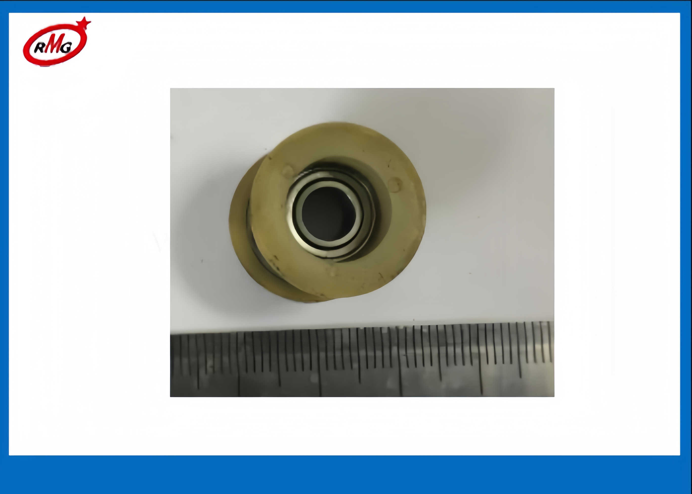 009-0020379-24 ATM Machine Parts Fujitsu G610 Module Parts Roller With Bearing