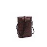 Buy cheap Crocodile Embossed PU Phone Bag 12cm 17cm Leather Phone Case With Strap from wholesalers