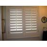 Buy cheap Modern UPVC Roller Louvre Blade Windows Shutter ODM from wholesalers