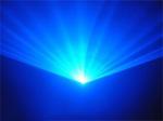 Blue Animated Outdoor Laser Stage Lighting B445 / 500mW For Christmas Lighting