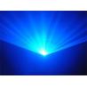 Buy cheap Blue Animated Outdoor Laser Stage Lighting B445 / 500mW For Christmas Lighting from wholesalers