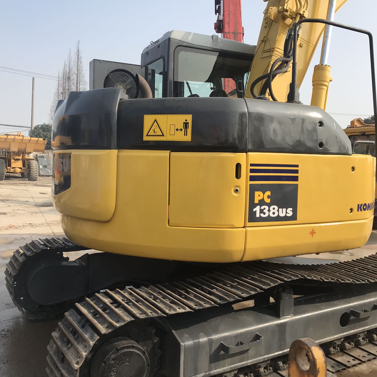 Lower Original Japan Mini Excavator Used Komatsu PC55 PC56 PC60 PC78 PC128 PC138 Excavator