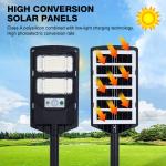 WaterProof Solar Street Light IP65 Integrated Solar Street Lamp With Radar
