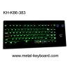 Buy cheap Cherry Switch Ruggedized Industrial Keyboard For Military Marine Aircraft from wholesalers