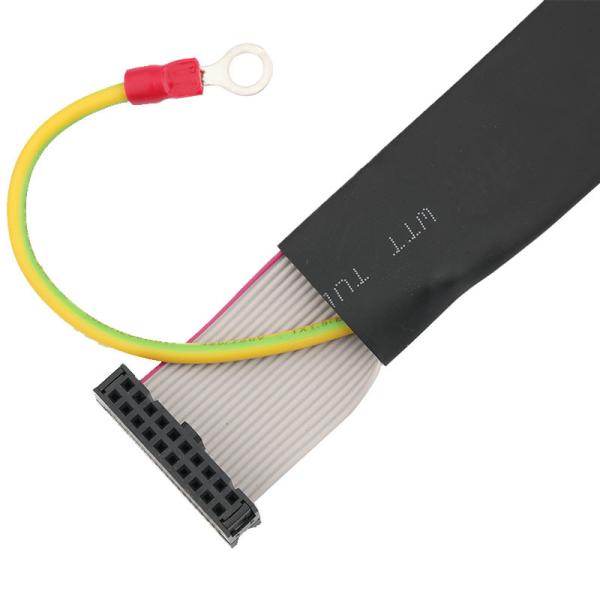 Buy cheap 2.54IDC 250mm Flat Cable Assembly 28AWG 20 Pin IDC Ribbon Cable from wholesalers