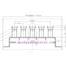 Buy cheap 1000mm Stainless Steel Tower Internals For Chimney Tray from wholesalers