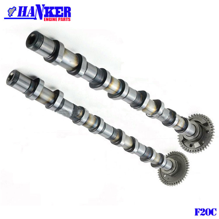 Hino F20C Diesel Engine Intake And Exhaust Camshaft Forging Steel