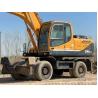 Buy cheap 0.51 1.34m3 Bucket Capacity Backhoe Hyundai 210 Excavator from wholesalers