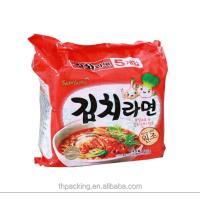 Buy cheap Bag With Valve Nongshim Instant Noodles Packing Bag Logo Print and Durable product
