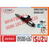 Buy cheap Diesel Engine Common Rail Fuel Injector 095000-6366 095000-6367 8-97609788-7 For ISU-ZU from wholesalers