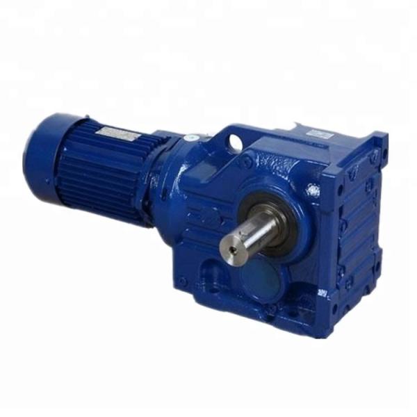 Buy cheap K Series Elevator Helical Bevel Gearbox Gear Reduction Box For Electric Motor Solid Shaft from wholesalers