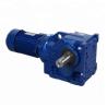 Buy cheap K Series Elevator Helical Bevel Gearbox Gear Reduction Box For Electric Motor Solid Shaft from wholesalers
