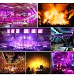 Professional Stage Light 200W LED Moving Head Beam 3in1 For DJ Disco Party