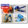 Buy cheap PE Webbing Ratchet Strap Parts Cargo Lashing Straps With Hooks 50mm from wholesalers