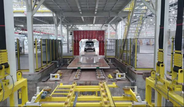 Buy cheap Power Battery Assembly Line/Automotive Assembly Line from wholesalers