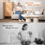5-in-1 Multifunctional Pet Hair Vacuum Cleaner The Perfect Cleaning Tool for