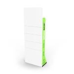 Pegboard PVC Display Rack Electric Accessary Floor Display Stands