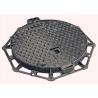 Buy cheap Professional Ductile Iron Manhole Cover Customized Dimension And Colors from wholesalers