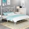 Buy cheap Furniture Metal Double Bed Popular Design Tools - Free Assembly Rust Proof from wholesalers