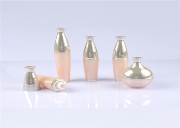 Buy cheap Acrylic Cosmetic Cream Containers For Personal Care 1oz With Silk Screen from wholesalers