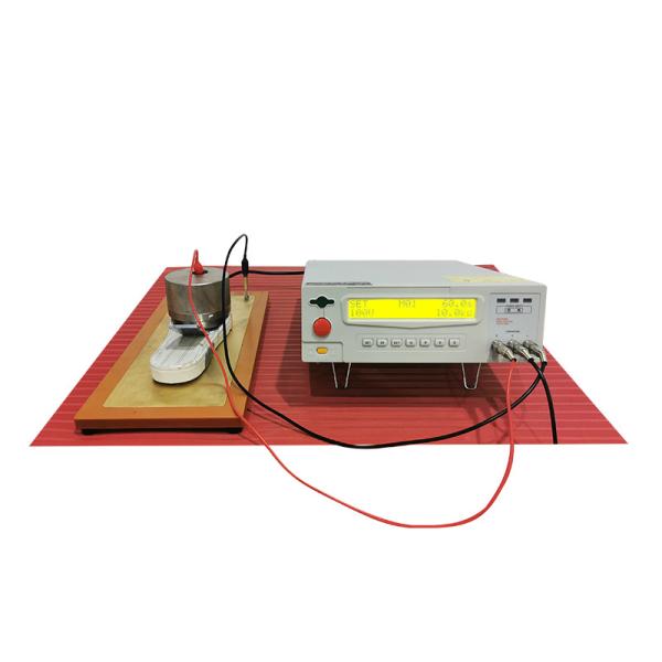 Buy cheap Antistatic Footwear Electrical Resistance Tester , Shoe Testing Machine from wholesalers