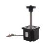 Buy cheap NEMA34 86mm Linear Hybrid Stepper Motor External Drive High Thrust from wholesalers