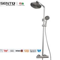 Buy cheap Hotel bathroom water saving thermostatic shower set with good price product