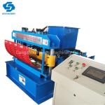 Metal Rib Profile Roof Sheet Crimping and Curving Machine