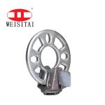 9.75mm Q235 Hot Dip Galvanized Scaffolding Layher Rosette