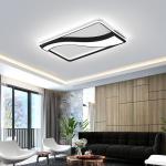 Led ring ceiling light with Acrylic Lampshade for Indoor home Lighting Fixtures