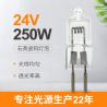 Buy cheap Low Voltage Medical Light Bulb G6.35 24V 250 Watt Halogen Bulb Led Replacement from wholesalers