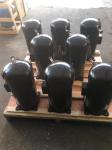 Refrigeration Hermetic Scroll Air Conditioning Compressor 8HP Black Color