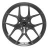 Buy cheap 20 inch staggered 5*112 black milled forged alloy wheels for McLaren from wholesalers