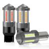 Buy cheap 7440 LED Brake Turn Signal Lights 1156 BA15S BAY15S 2016 40SMD No Error Drl 12 V The Alarm Clock from wholesalers