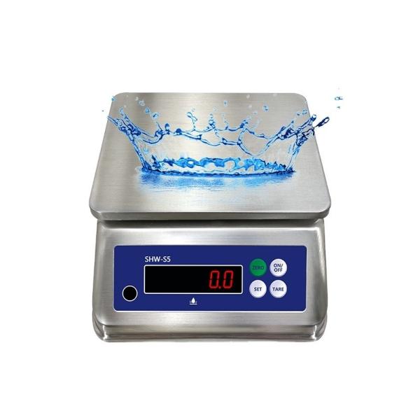 Buy cheap SOHE S5 3KG Stainless Steel Scale with Dual LED Display and IP68 Waterproof Rating from wholesalers