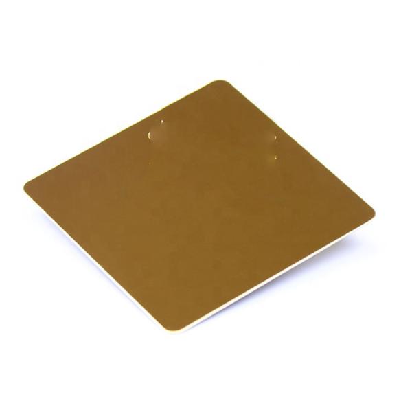 Buy cheap Polished Fireproof 8K Stainless Steel Sheet , Corrosion Resistant PVD Coated Sheets from wholesalers