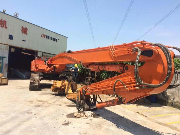 Buy cheap Excavator Piling Boom Arm from wholesalers