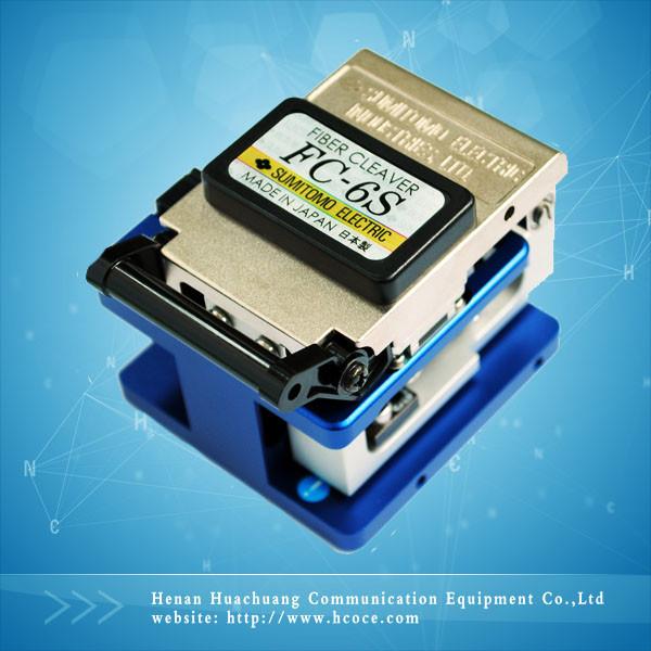 Buy cheap fiber optic cable tools fiber cleaver Sumitomo fiber cleaver from wholesalers