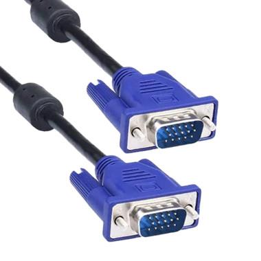 Buy cheap ROHS HD15 Male To Male VGA Video Cable For TV Computer Monitor 15pin from wholesalers
