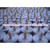 Buy cheap FLAT / CRIMPED Gray Inconel Knitted Metal Mesh Plain Weave Wire Diameter 0.008 - 0.011 " from wholesalers