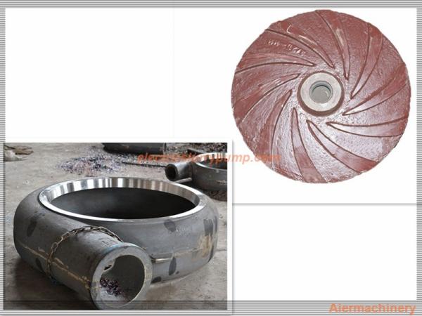 Buy cheap High Chrome Alloy Electric Slurry Pump Parts For High Pressure Slurry Pump from wholesalers