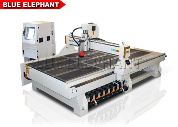 Non - Metallic Mold Personalised Wood Engraving Machine 3.7kW Taiwan DELTA