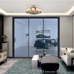 Triplex Glass Lift And Slide Doors For Service Apartment Distributor
