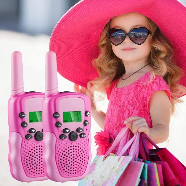 Buy cheap 3 Mile Long Distance 0.5W Kids Walkie Talkie For Boys Girls from wholesalers