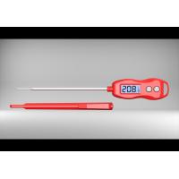 Buy cheap Heat Proof Waterproof Meat Thermometer With Probe Hamburger Running Water Washed product