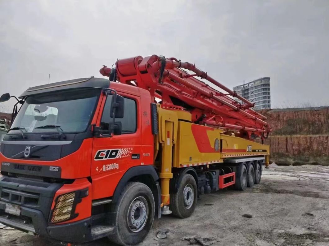 Concrete Pump Truck 2020 Volvo Chassis 67m Concrete Batching Plant