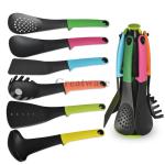 7 Piece Nylon Kitchen Utensil Tool Set Multicolor