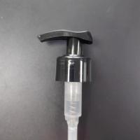 Buy cheap Ribbed Lotion Dispenser Pump Neck 24/28 Optional 1.20 - 1.50ml/T product