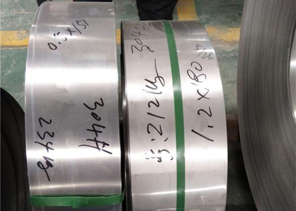 Buy cheap SUS 304 Stainless Steel Strip Coil Thickness 0.2mm ~ 6mm BA 2B Finish Surface from wholesalers
