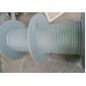 Buy cheap High Capacity 300KN 35mm Rope Winch Drum, Winch Spare Parts For Deck Lifting from wholesalers